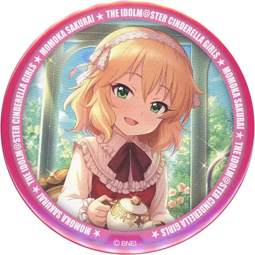 櫻井桃華(アフタヌーンローズ) 缶バッジ 「アイドルマスター シンデレラガールズ」 アイドルマスターオフィシャルショップ くじM＠STER C賞