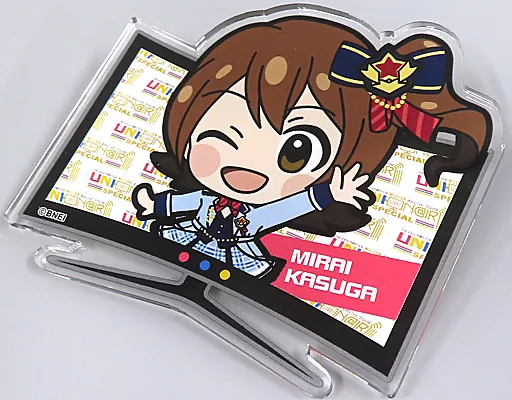 春日未来(6th SSA Ver.) 公式プロデュースバッジ 「THE IDOLM＠STER MILLION LIVE! 6thLIVE TOUR UNI-ON＠IR!!!!」
