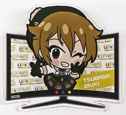 伊吹翼(6th SSA Ver.) 公式プロデュースバッジ 「THE IDOLM＠STER MILLION LIVE! 6thLIVE TOUR UNI-ON＠IR!!!!」