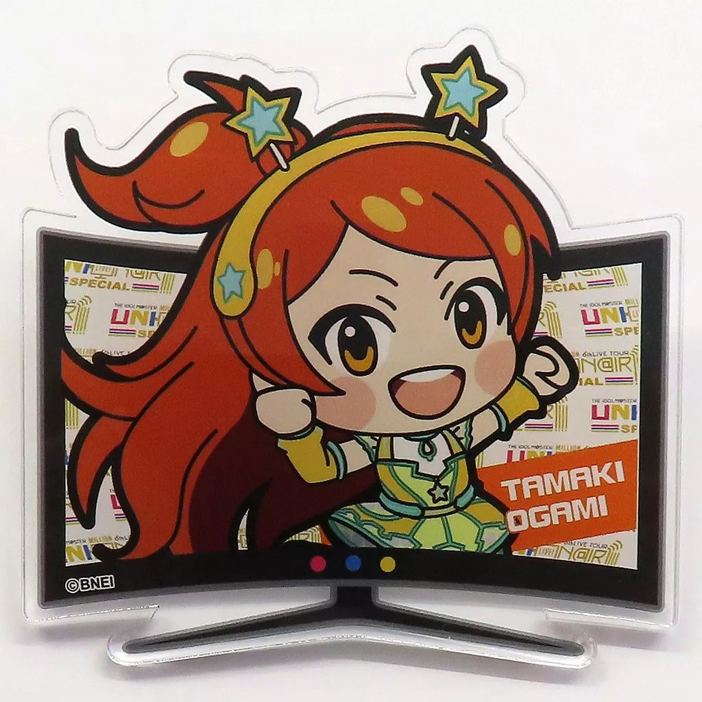大神環(6th SSA Ver.) 公式プロデュースバッジ 「THE IDOLM＠STER MILLION LIVE! 6thLIVE TOUR UNI-ON＠IR!!!!」