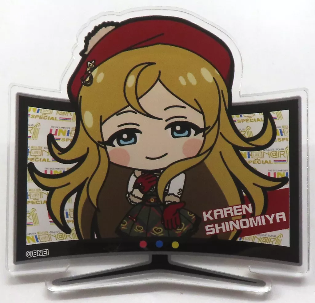 篠宮可憐(6th SSA Ver.) 公式プロデュースバッジ 「THE IDOLM＠STER MILLION LIVE! 6thLIVE TOUR UNI-ON＠IR!!!!」