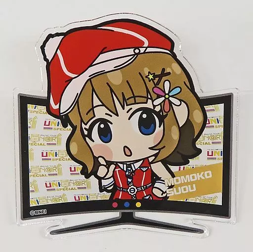 周防桃子(6th SSA Ver.) 公式プロデュースバッジ 「THE IDOLM＠STER MILLION LIVE! 6thLIVE TOUR UNI-ON＠IR!!!!」