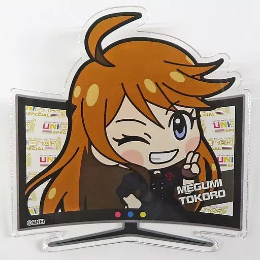 所恵美(6th SSA Ver.) 公式プロデュースバッジ 「THE IDOLM＠STER MILLION LIVE! 6thLIVE TOUR UNI-ON＠IR!!!!」