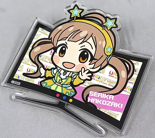 箱崎星梨花(6th SSA Ver.) 公式プロデュースバッジ 「THE IDOLM＠STER MILLION LIVE! 6thLIVE TOUR UNI-ON＠IR!!!!」