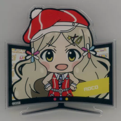 伴田路子(ロコ/6th SSA Ver.) 公式プロデュースバッジ 「THE IDOLM＠STER MILLION LIVE! 6thLIVE TOUR UNI-ON＠IR!!!!」