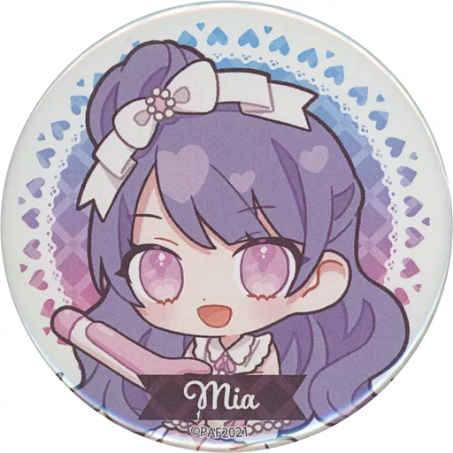 プリティーリズム　みあいっぱい！　いっぱい！シリーズ缶バッジ　ヘイン　上葉みあ みあ | STORES