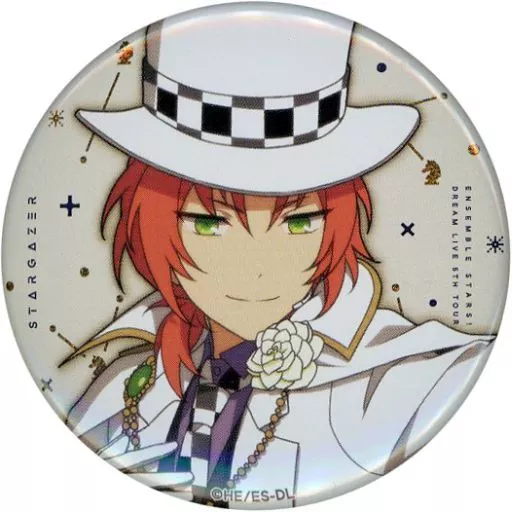 バッジ・ピンズ　月永レオ 「あんさんぶるスターズ! DREAM LIVE -5th Tour “Stargazer”- キャラバッジコレクション 5th Tour Edition A」