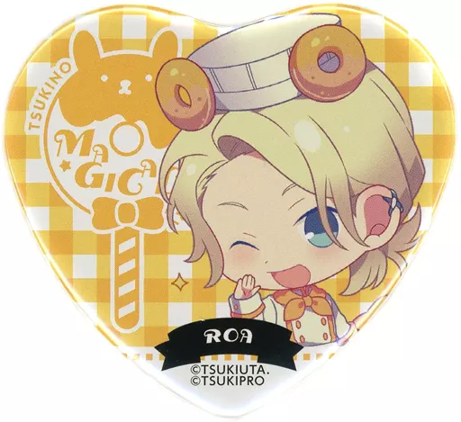 デコット　缶バッジ 駿河屋 -<中古>御風呂庵 「ツキノ芸能プロダクション TSUKINO