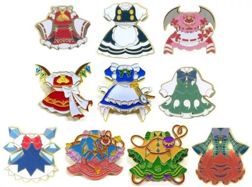 駿河屋 -<中古>全10種セット 「東方LostWord×ローソン ダイ