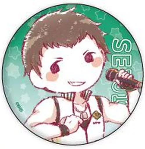 信玄誠司 「アイドルマスター SideM 缶バッジ 03.グラフアートデザイン」
