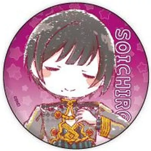 東雲荘一郎 「アイドルマスター SideM 缶バッジ 03.グラフアートデザイン」