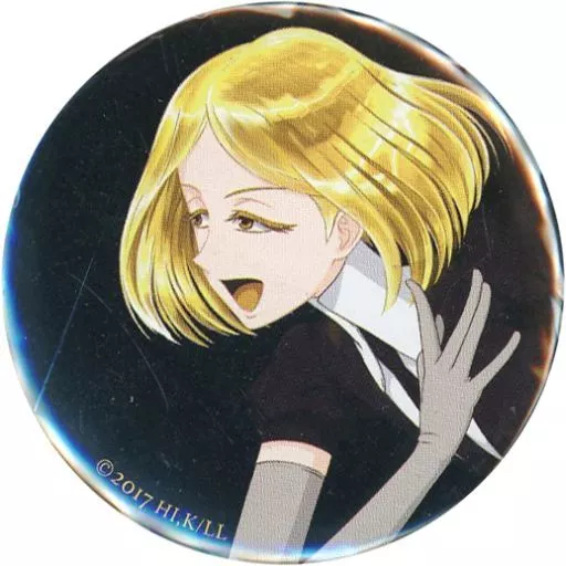 宝石の国 イエローダイヤモンド ルチル ボルツ 缶バッジ 駿河屋 -<中古>イエローダイヤモンド 「宝石の国 カプセル