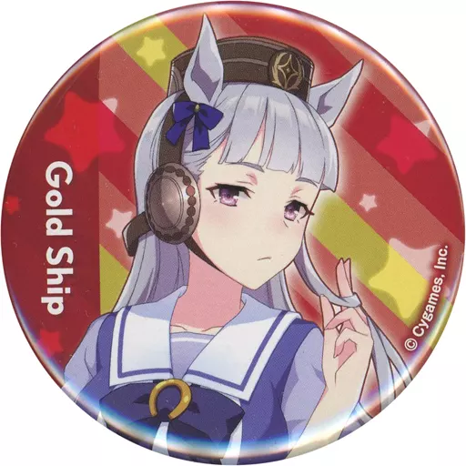 駿河屋 - 【買取】ゴールドシップ 公式缶バッジ(制服Ver.) 「ウマ娘