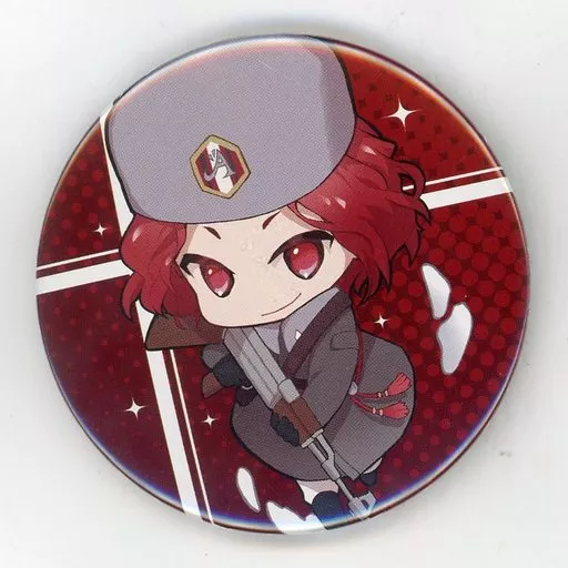 駿河屋 - 【買取】あらき 缶バッジ(背景：十字模様) 「ひきこもりたち