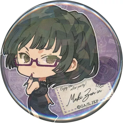 バッジ・ピンズ禪院真希「呪術廻戦トレーディングホログラム缶バッジ