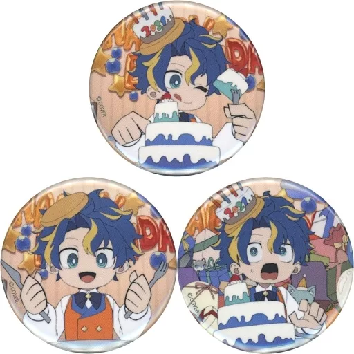 駿河屋 -<中古>アステル・レダ ろづ希先生描き下ろし缶バッジ3種