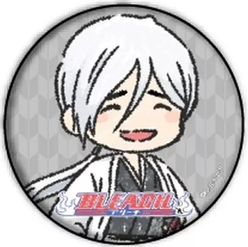 BLEACH 原画展　缶バッジ　浮竹 BLEACH 原画展 缶バッジ 浮竹十四郎 ໒꒱· ゜ BLEACH BLEACH