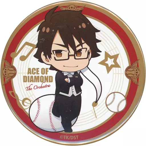 駿河屋 -<中古>御幸一也 「ダイヤのA The ORCHESTRA 缶バッジ