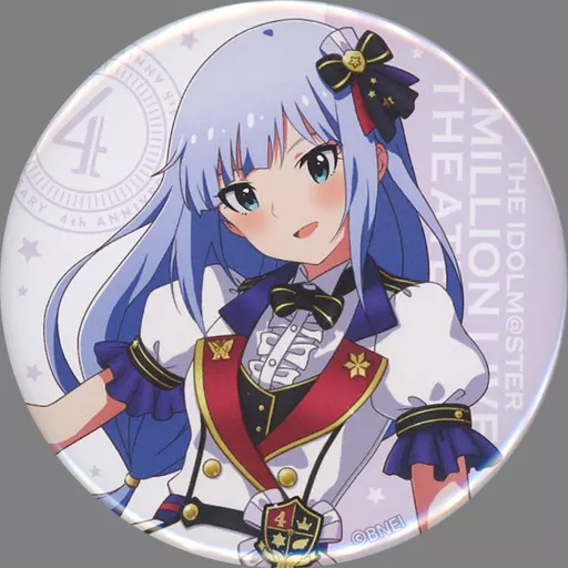 白石紬 ビッグ缶バッジ ドリーム・プレリュードver. 「アイドルマスター ミリオンライブ!」