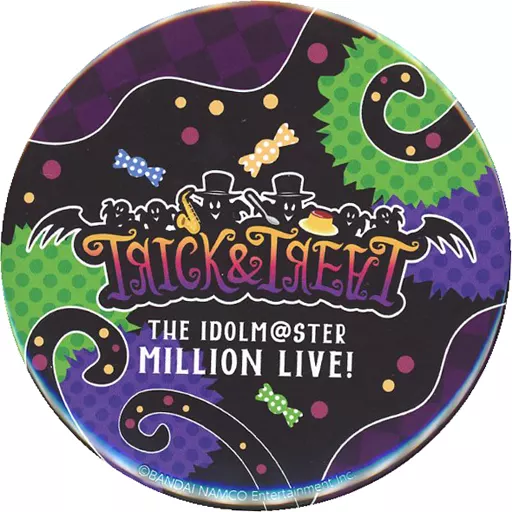 TRICK＆TREAT ユニットロゴビッグ缶バッジ 「アイドルマスター ミリオンライブ!」