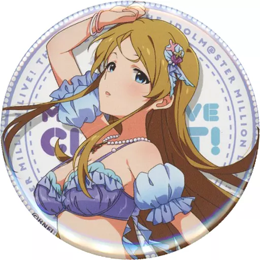 篠宮可憐 「アイドルマスター ミリオンライブ! トレーディング缶バッジ MILLION LIVE CLOSET! ver.B」