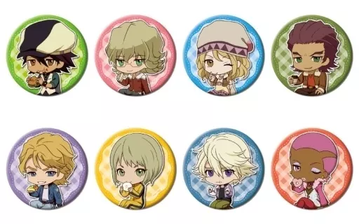 全8種セット 「TIGER＆BUNNY にいてんご 缶バッジ」