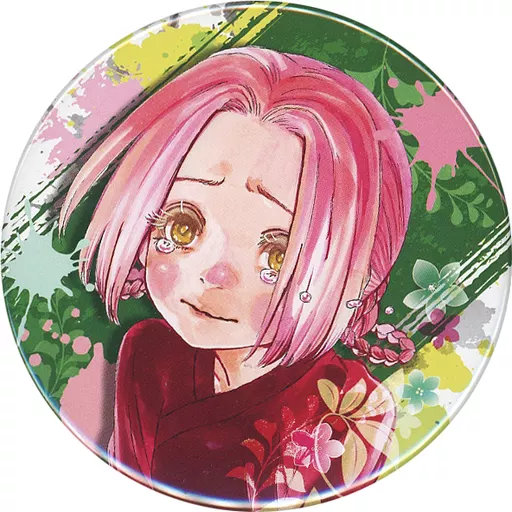 地獄楽 メイ 缶バッチ まとめ売り 株式会社イーディス企画商品、「地獄楽」のオリジナルイラストを使用