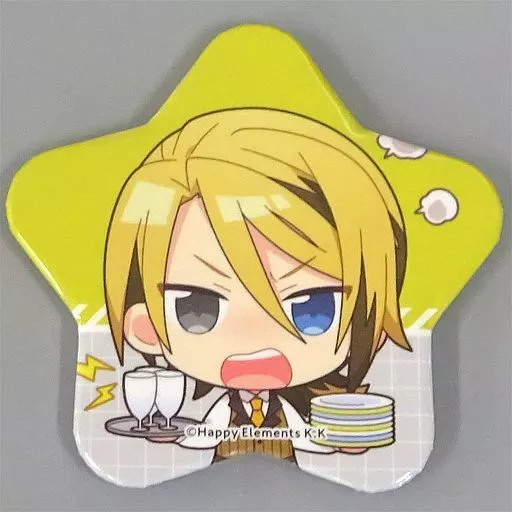 レオナルド・ライト・jr 「エリオスライジングヒーローズ×animatecafe トレーディング星型缶バッジ」