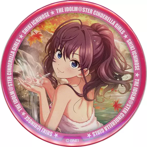 一ノ瀬志希(紅匂ふ秋 特訓前) 缶バッジ 「アイドルマスター シンデレラガールズ」 アイドルマスターオフィシャルショップ限定抽選くじ C賞