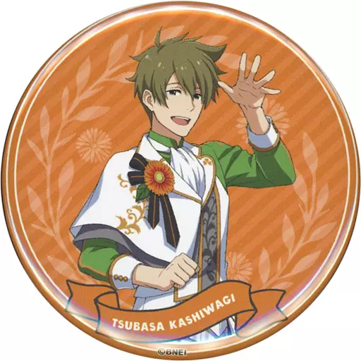 柏木翼 「THE IDOLM＠STER SideM PRODUCER MEETING WELCOME TO PLEASURE 315 G＠RDEN!!! 公式トレーディング缶バッジA」