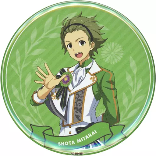 御手洗翔太 「THE IDOLM＠STER SideM PRODUCER MEETING WELCOME TO PLEASURE 315 G＠RDEN!!! 公式トレーディング缶バッジA」