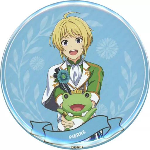 ピエール 「THE IDOLM＠STER SideM PRODUCER MEETING WELCOME TO PLEASURE 315 G＠RDEN!!! 公式トレーディング缶バッジA」