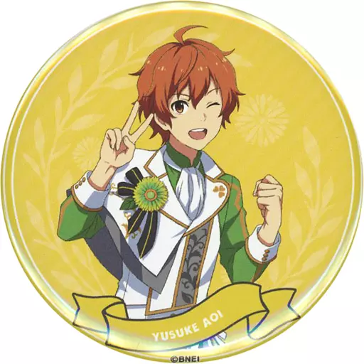 蒼井悠介 「THE IDOLM＠STER SideM PRODUCER MEETING WELCOME TO PLEASURE 315 G＠RDEN!!! 公式トレーディング缶バッジA」