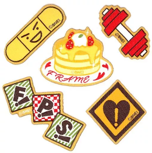 FRAME デコワッペン 「アイドルマスター SideM」