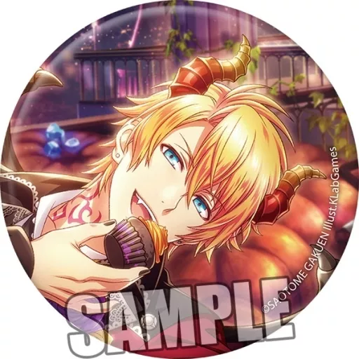 い*く様 うたプリ ハロウィン缶バッジ 来栖翔 うたの☆プリンスさまっ♪早乙女学園購買部 in 新宿マルイワン2012秋