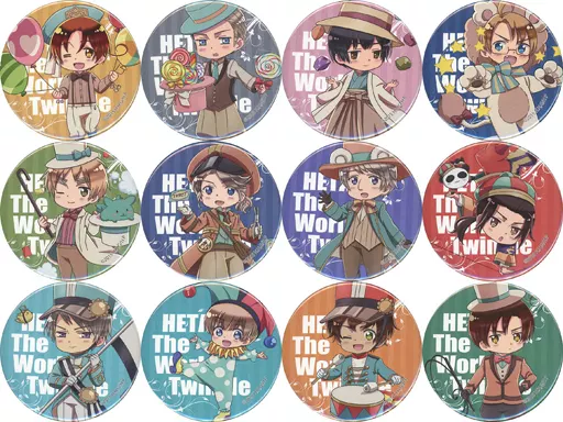 駿河屋 -<中古>全12種セット 「ヘタリア The World Twinkle×KIDDY LAND