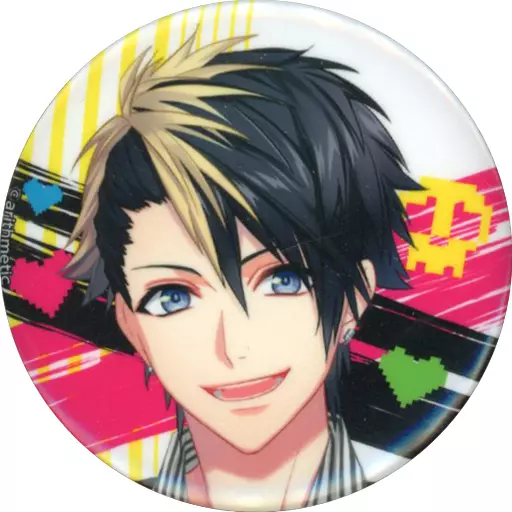 月野原久遠 缶バッジ 駿河屋 -<中古>月野原久遠(03/Rock) 「DYNAMIC CHORD 缶バッジシリーズ