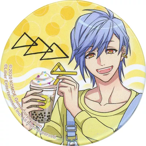 駿河屋 -<中古>[単品] 斑鳩三角 缶バッジ 「A3!(エースリー) 缶バッジ