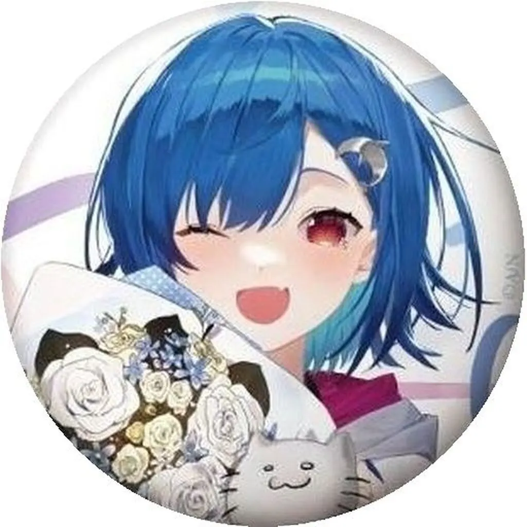 [単品] 西園チグサ 75mm缶バッジ 「バーチャルYouTuber にじさんじ 西園チグサ 誕生日2021」