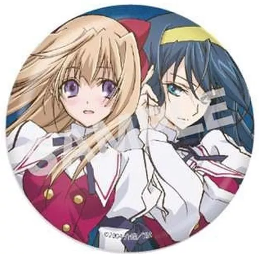 駿河屋 -<中古>A.来栖川姫子＆姫宮千歌音 「神無月の巫女 メタリック缶 