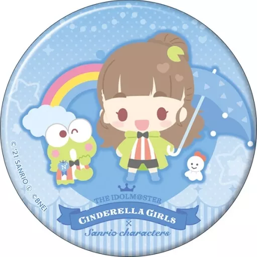 神谷奈緒 「アイドルマスター シンデレラガールズ×サンリオキャラクターズ キラキラキャラバッジコレクション Vol.1」