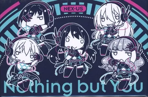 NEX-US 長方形缶バッジ 「アイドルマスター シンデレラガールズ ちまドル Tシャツ＆タオルセット NEX-US」 会場限定 購入特典