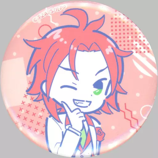 三鷹アサヒ 缶バッジ プリパラ 三鷹アサヒ 缶バッジ アイドルタイムプリパラ アサヒ ライブ