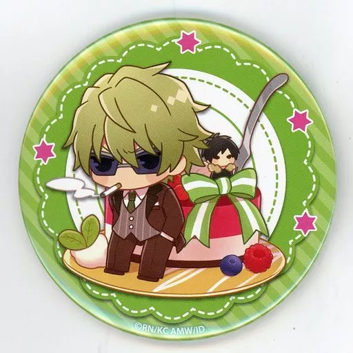 くじ引き堂 静雄 缶バッジ デュラララ!!×2 平和島静雄生誕祭2026くじ - Illustrator