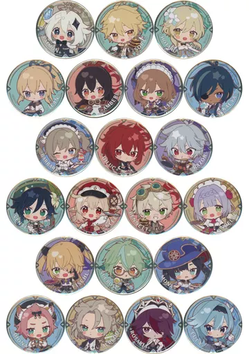 【未開封】原神 スイパラ 缶バッジ そよ風の饗宴 ちびキャラ 10種セット 駿河屋 -<中古>全21種セット 「原神×SWEETS PARADISE -そよ風の饗宴