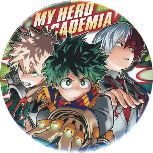 爆豪勝己 原作缶バッジ 26点 Amazon.co.jp: 僕のヒーローアカデミア 爆豪勝己 原作缶バッジ 全種