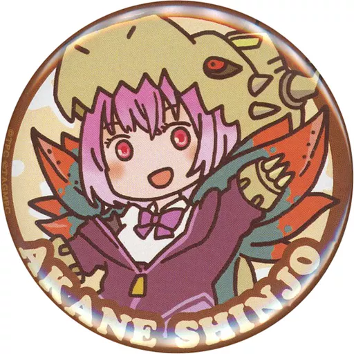 駿河屋 -<中古>新条アカネ 「SSSS.GRIDMAN SHOW 03 缶バッジ」（バッジ