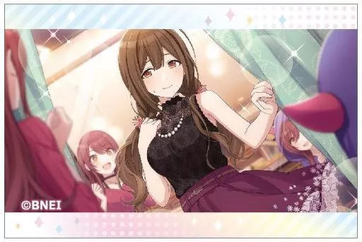 桑山千雪(ブルーミングハート) 「アイドルマスター シャイニーカラーズ トレーディングスクエア缶バッジ VOL1」