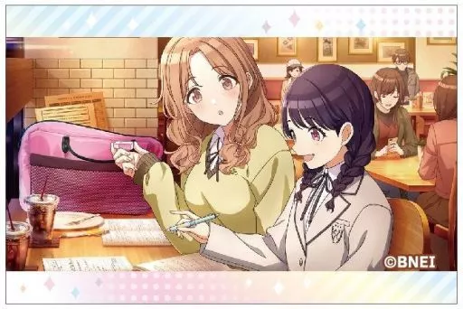 福丸小糸(しかえし優等生) 「アイドルマスター シャイニーカラーズ トレーディングスクエア缶バッジ VOL2」