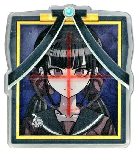駿河屋 -<中古>春川魔姫 「ダンガンロンパシリーズ 遺影アクリルバッジ